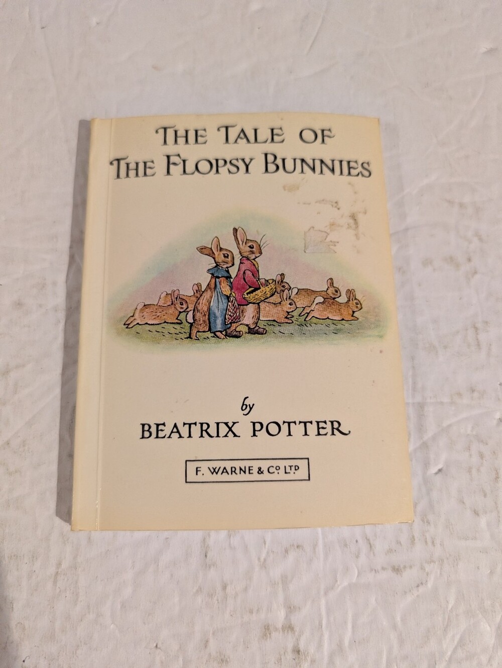 The Tale of the Flopsy Bunnies By Beatrix Potter